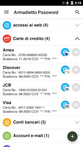 Armadietto Password e Manager screenshot 2