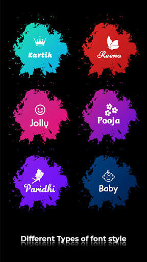 Name Shadow Art Wallpaper : Name Art Photo Editor screenshot 16
