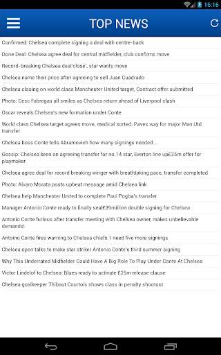 Latest News for Chelsea screenshot 12