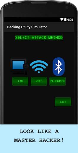 Phone Hacker Tools Simulator screenshot 1