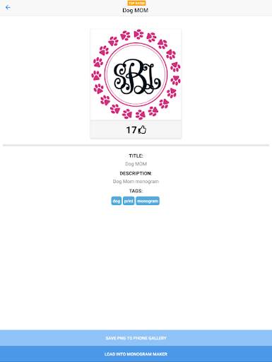 Monogram Maker screenshot 8
