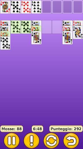 FreeCell screenshot 3
