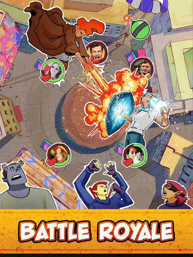 Lockdown Brawl: Battle Royale  screenshot 18