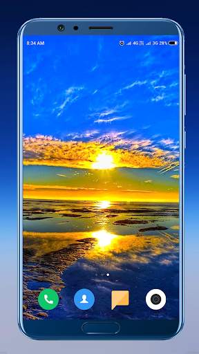 Sunrise Wallpaper HD screenshot 16