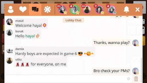 Backgammon Online screenshot 7