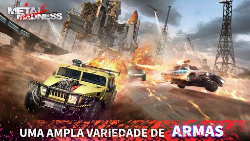 METAL MADNESS PvP: Car Shooter screenshot 1