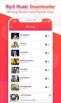 Free MP3 Music Download Player screenshot 3