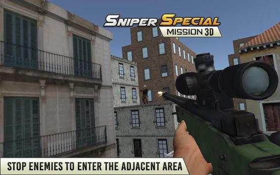 Misi Khusus Sniper 3D screenshot 2