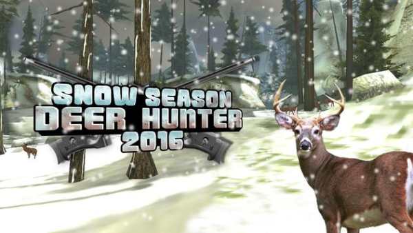 Deer Hunter Snow Season 2016 screenshot 10