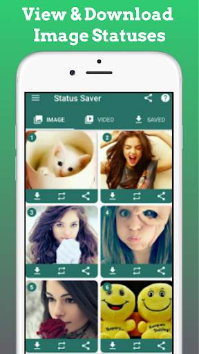 GB Wassaph New Status Saver स्क्रीनशॉट 2
