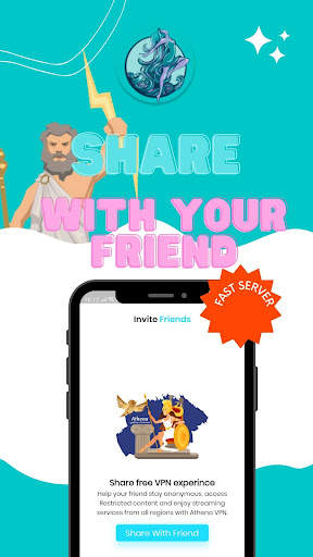 Athena VPN Proxy & Private Browser screenshot 1