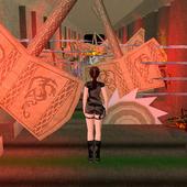 Lara in temple quest icon