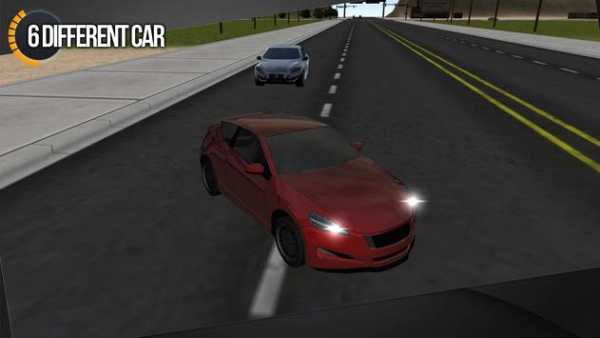 Traffic Car Driving 3D screenshot 4