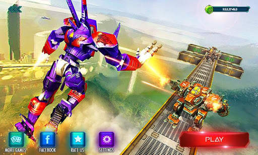 Flying Monster Robot Fighting screenshot 1