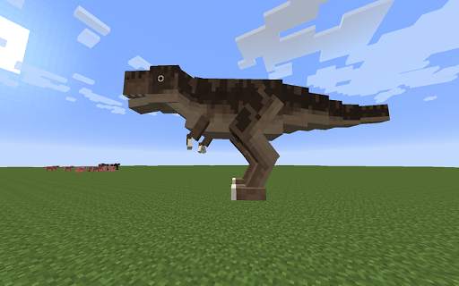 Fairy World Dino Mod for MCPE screenshot 2