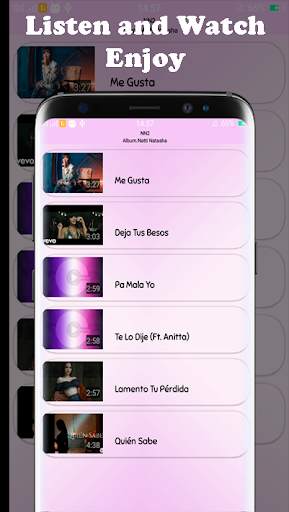 Thalia & Natti Natasha All Songs screenshot 5