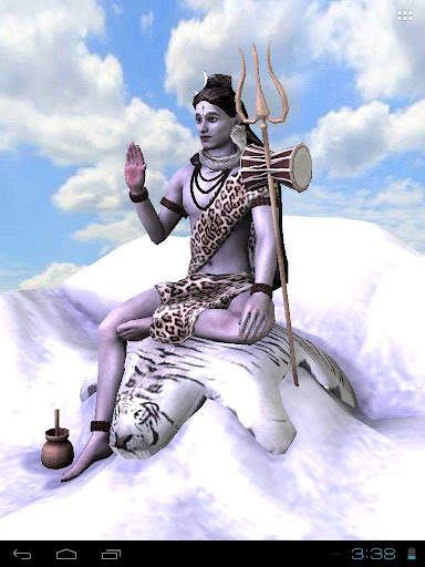 3D Mahadev Shiva Live Wallpape screenshot 9