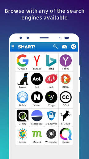 Smart Browser - Fast and Clean screenshot 5