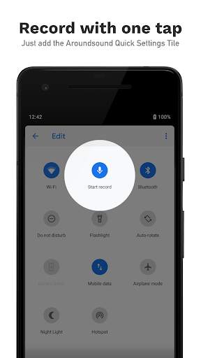 Aroundsound Audio Recorder screenshot 3