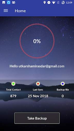 My Contact Easy Backup Restore screenshot 3