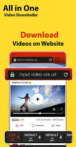 Tube Video Downloader-All video downloader 2021 screenshot 2