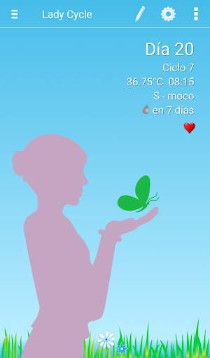 Lady Cycle screenshot 1