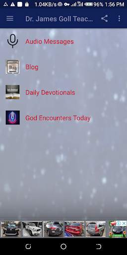 Dr. James Goll Teachings screenshot 1
