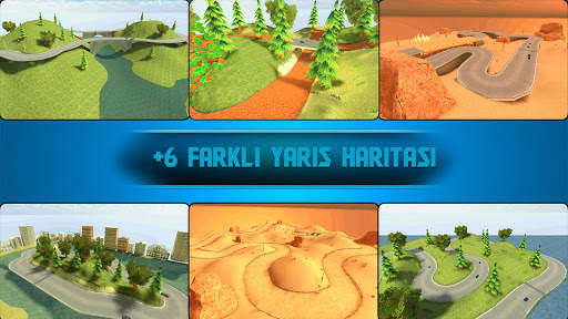 Modifiyeli Araba Yarışı screenshot 5
