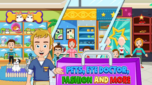 My Town: Shopping Mall Game screenshot 4