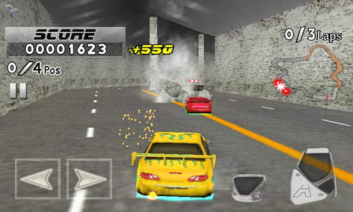 Frantic Race Free screenshot 5