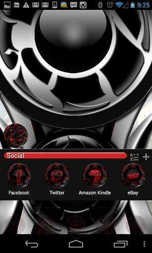 Twister Theme for GO Launcher screenshot 2