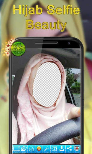 Hijab Selfie Cantik screenshot 2