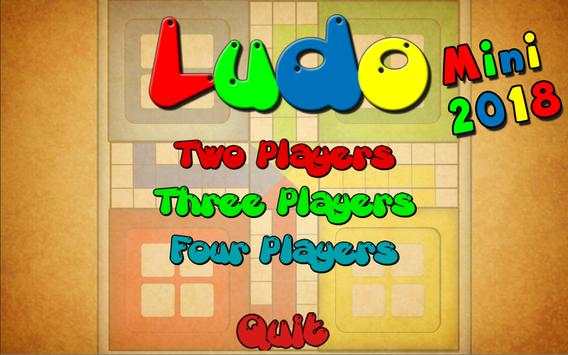 Ludo Mini 2018 स्क्रीनशॉट 5