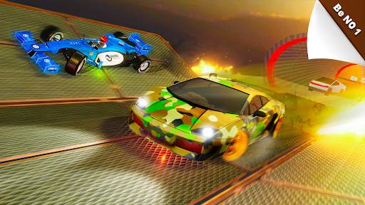Impossible Track Stunt Game 3d screenshot 1