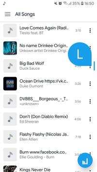 Frogo Music Player screenshot 2