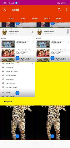 Share Bit : Fast Transfer File, Share File & App 7 تصوير الشاشة