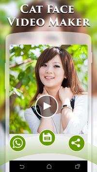 Cat Face Video Maker screenshot 5