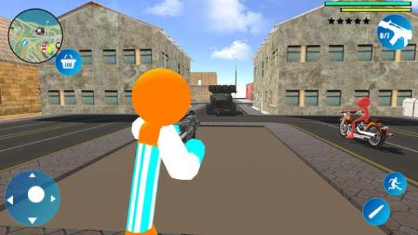 Captain Hero Stickman Vegas Crime screenshot 4