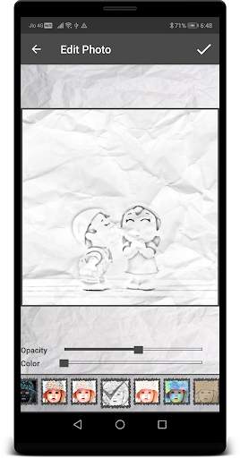 Sketch Photo Editor screenshot 6