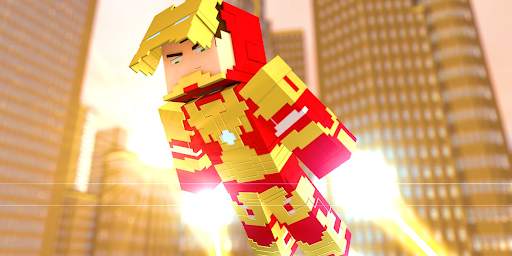 Iron Man Map for Minecraft screenshot 1