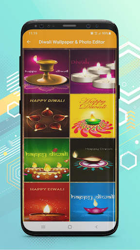 Diwali Wallpaper Photo Editor screenshot 2
