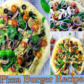 Veg Pizza and Burger Making Recipes VIDEOs App icon