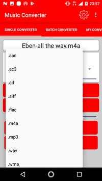 Music Converter screenshot 1