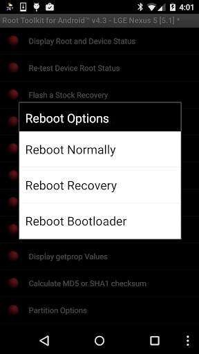 Root Toolkit for Android™ screenshot 3