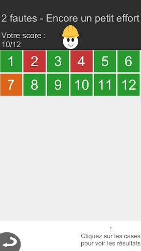 Examen CACES : Test CACES/AIPR screenshot 3