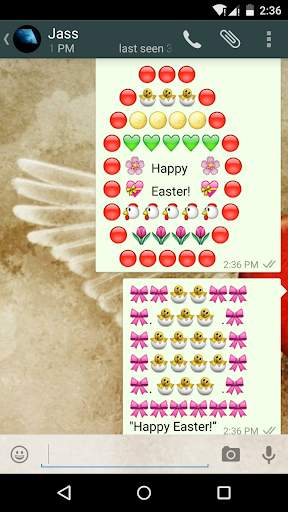 Easter Art - Emoji Keyboard स्क्रीनशॉट 2
