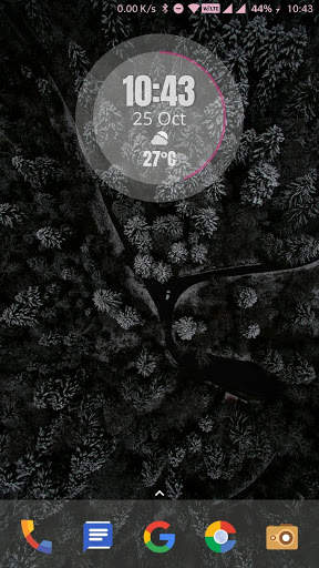 Digital KWGT Widget screenshot 4