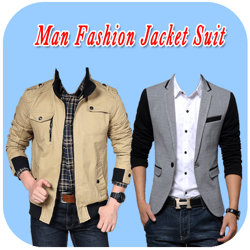 Man Fashion Jacket Suit icon