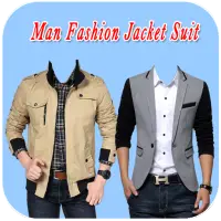 ikon Man Fashion Jacket Suit
