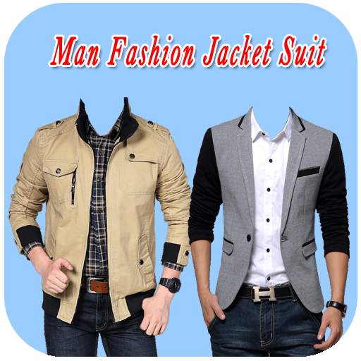 Man Fashion Jacket Suit 1.0.1